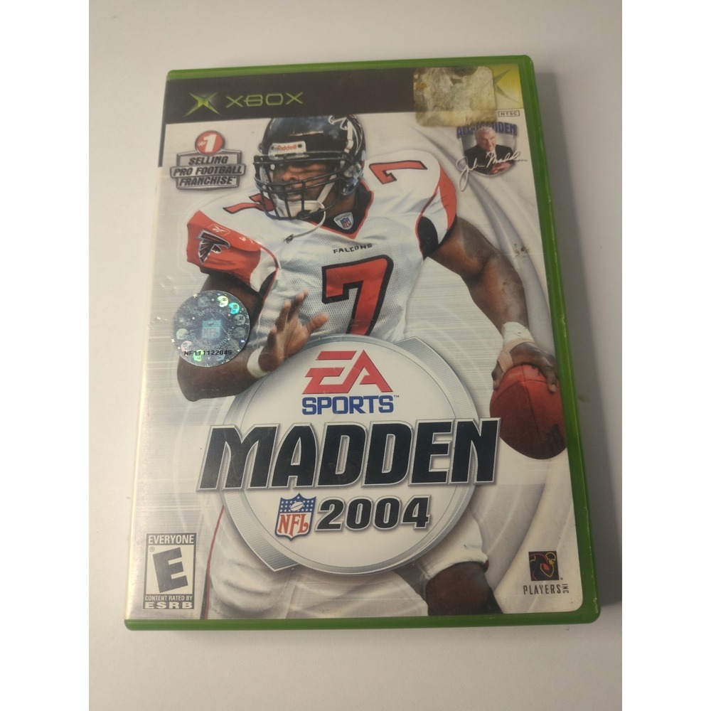 Madden 2004 - Microsoft Xbox Pristine Tested 1Y Guarantee